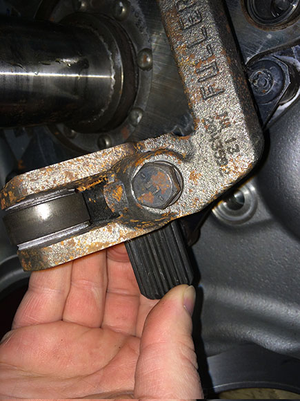 Release Yoke and Cross-Shaft(s) (TRSM0980)